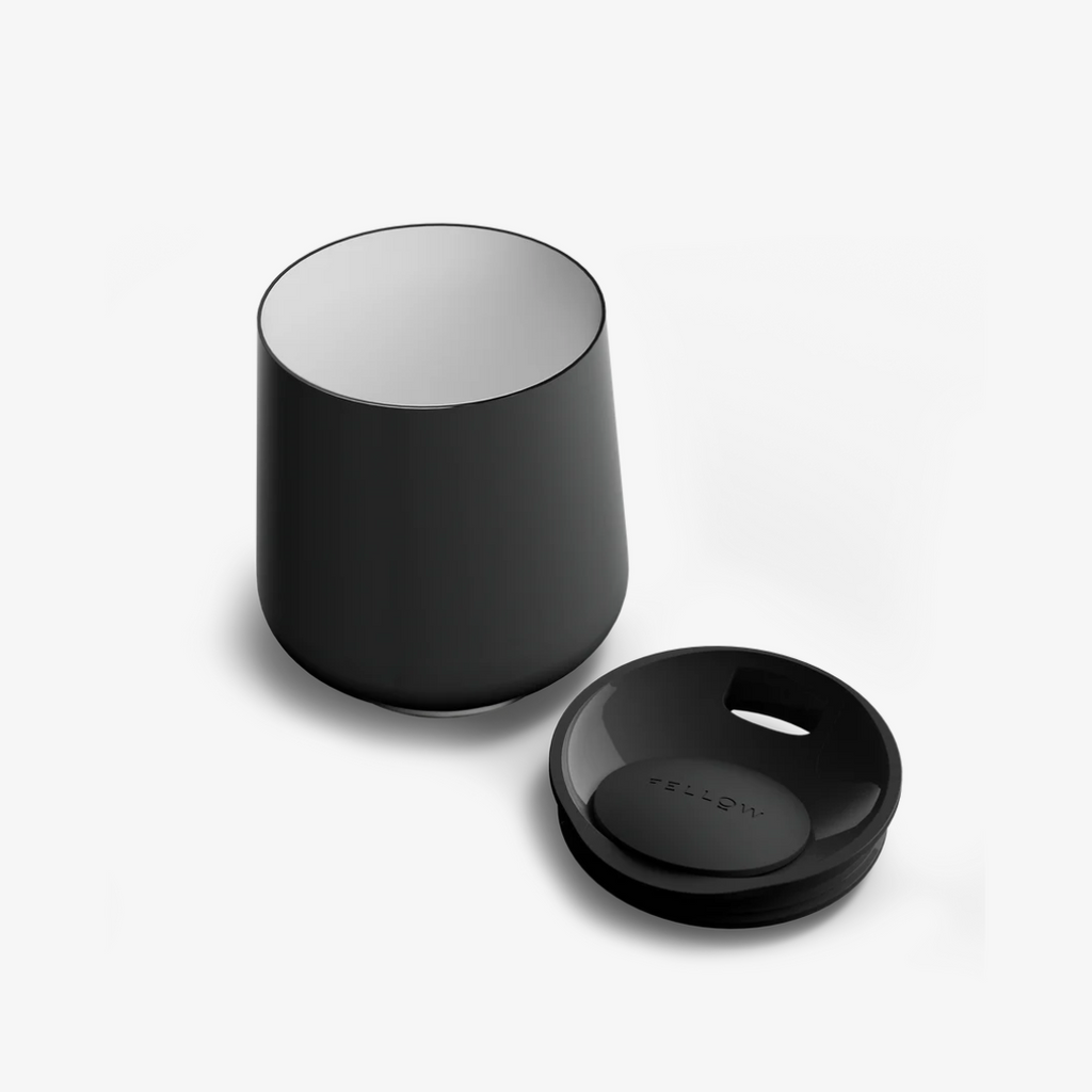Ruby Wine Tumbler - Matte Black