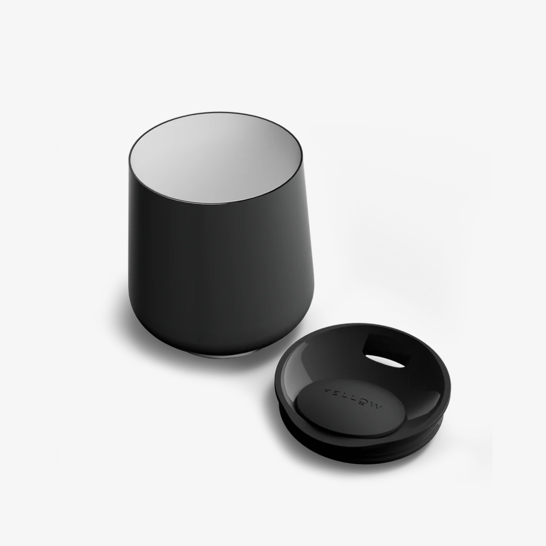 Ruby Wine Tumbler - Matte Black