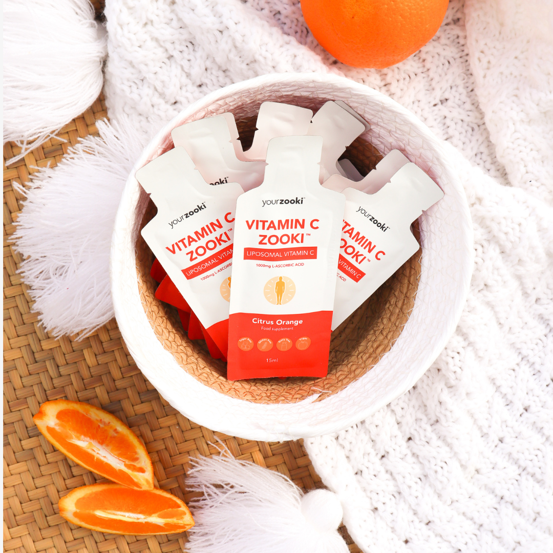 Liposomal Vitamin C 1,000mg - Citrus Orange Flavour
