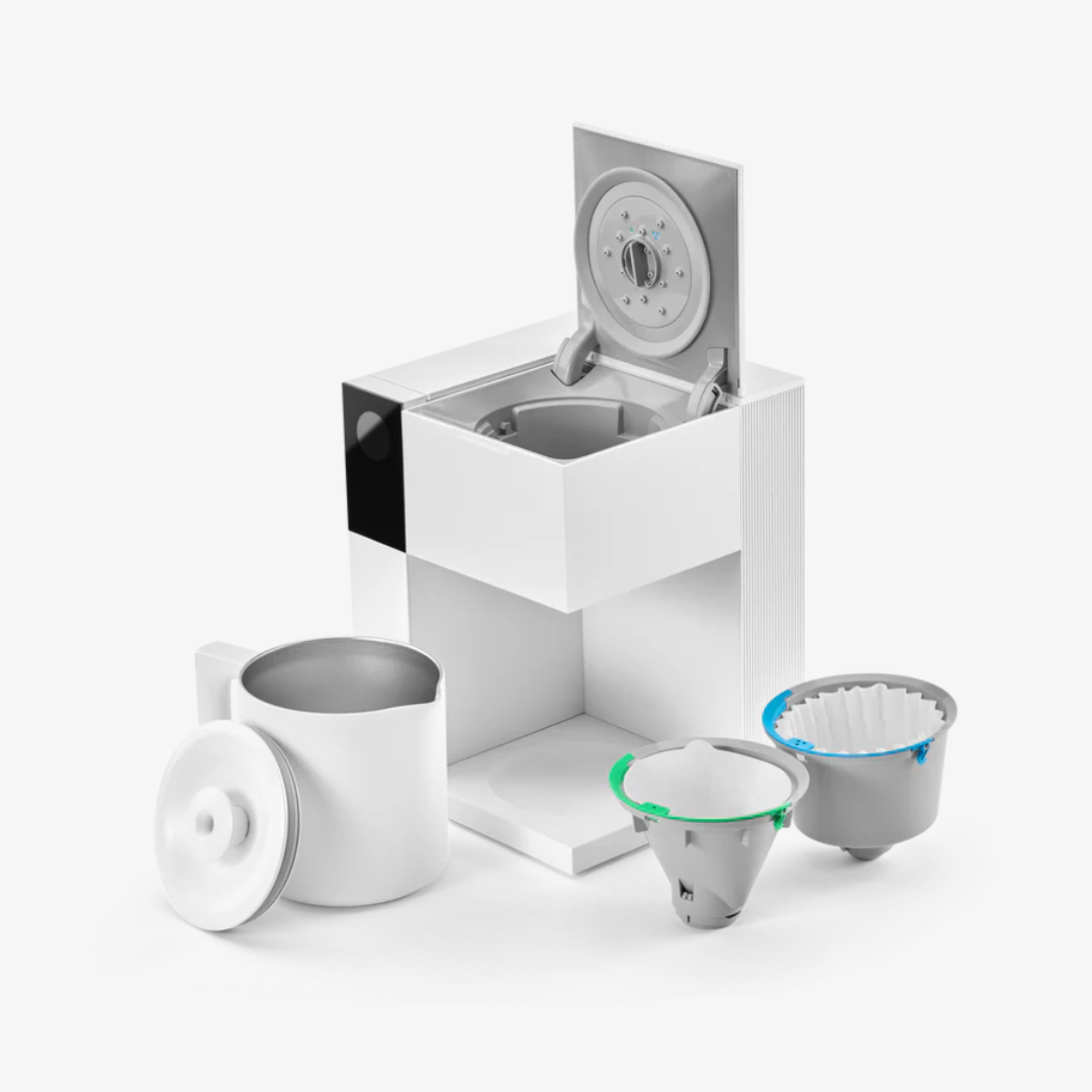 Aiden Precision Coffee Maker - Matte White