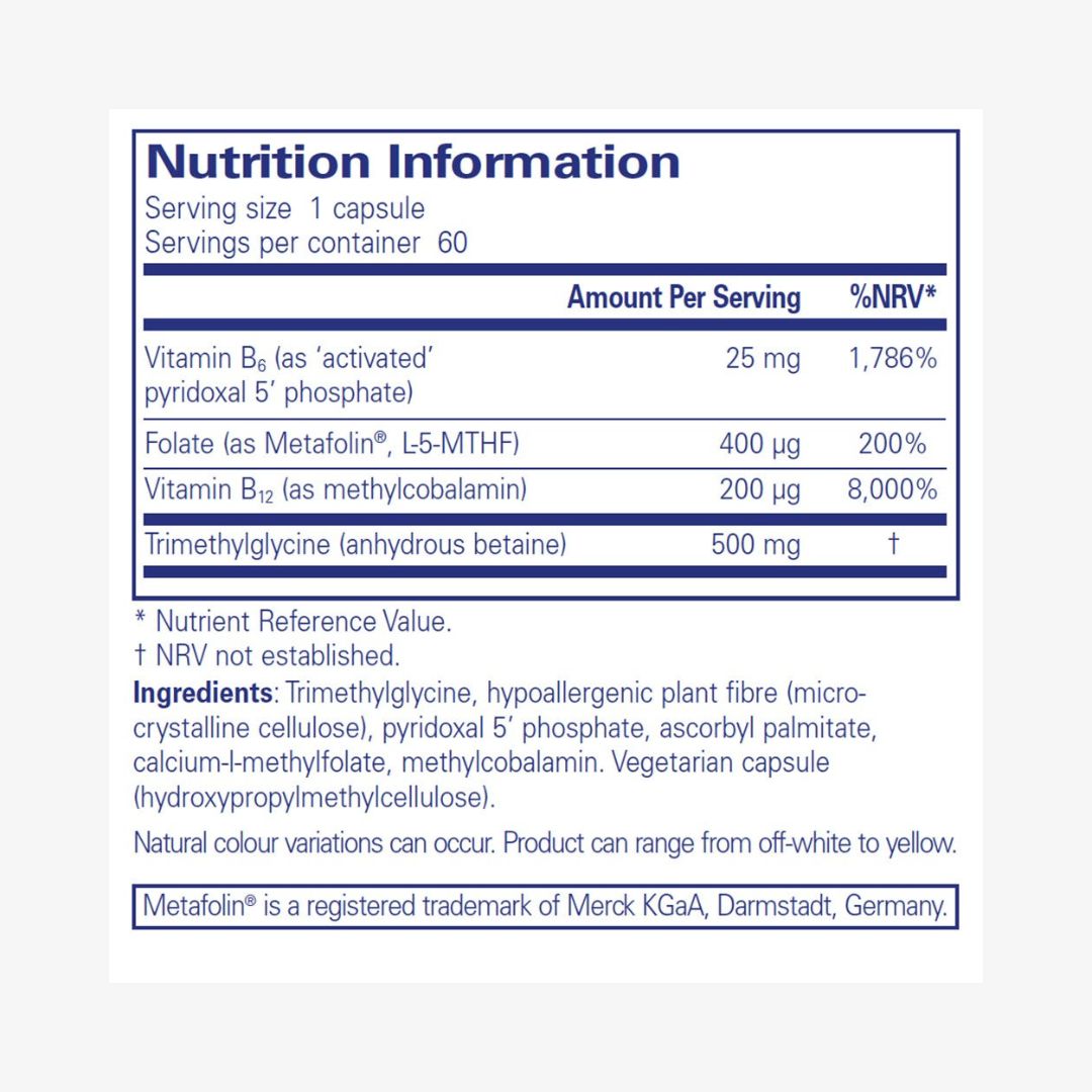 Homocysteine Factors