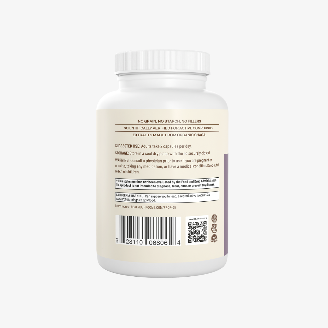 Chaga Capsules