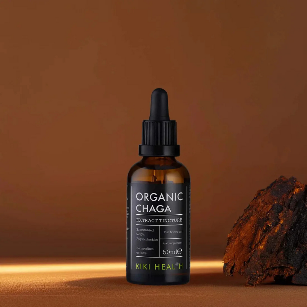 Chaga Extract Tincture, Organic