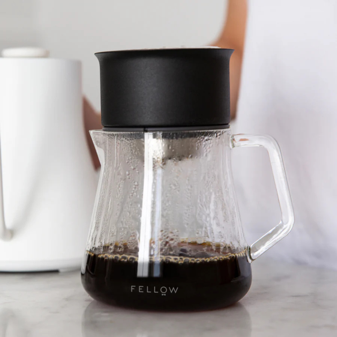Mighty Small Carafe - Clear Glass