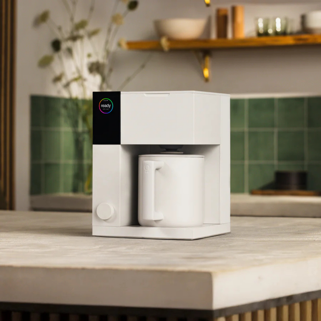Aiden Precision Coffee Maker - Matte White