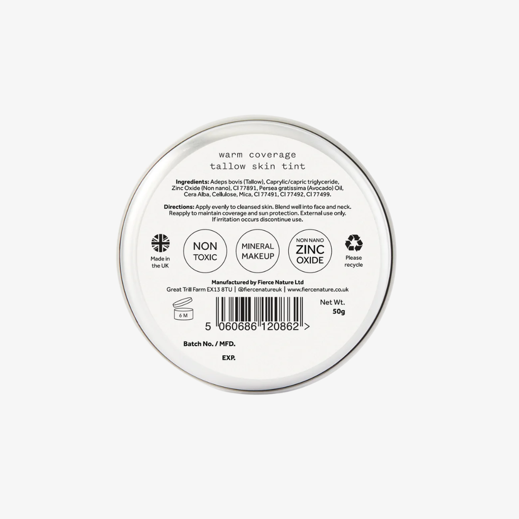Skin Tint Warm Coverage