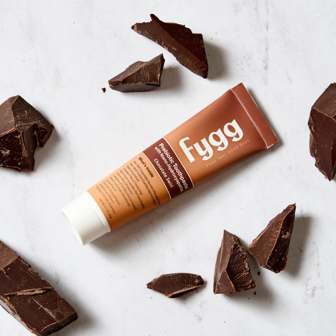 Travel Size Toothpaste - Chocolate Swirl