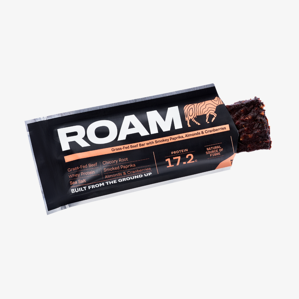 Grass-Fed Beef Bar - Smokey Paprika, Cranberry & Almond