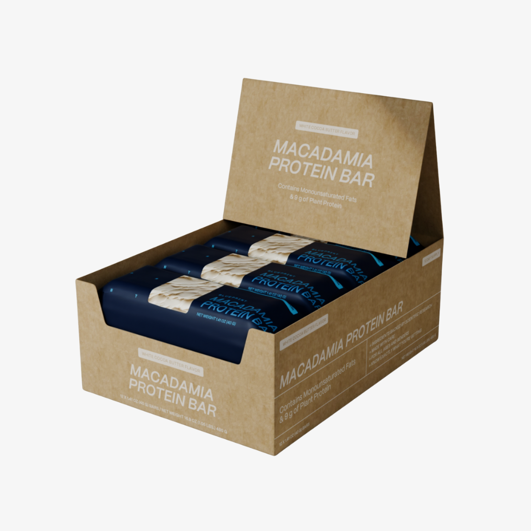 Macadamia Protein Bar - White Cocoa Butter
