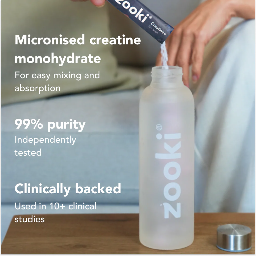 Creatine+ For Men, Wild Berry