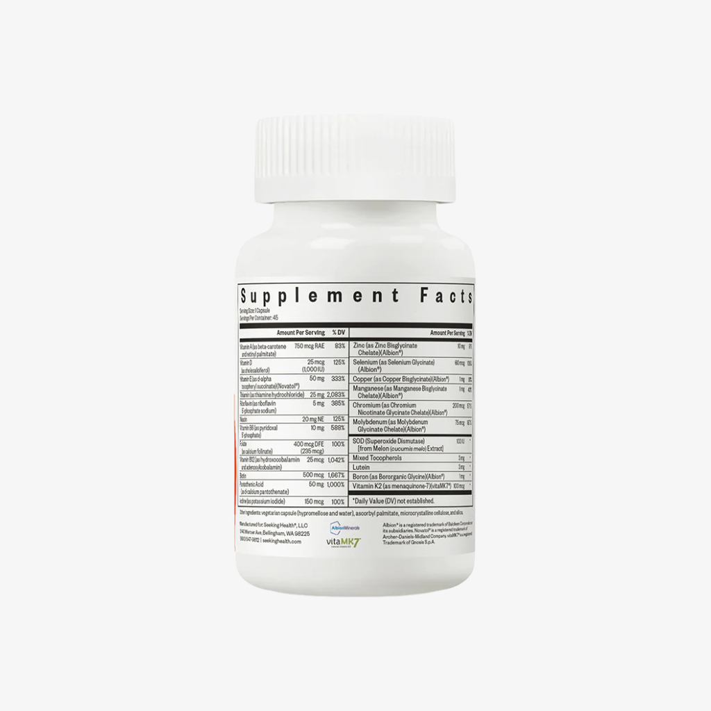 Multivitamin One MF