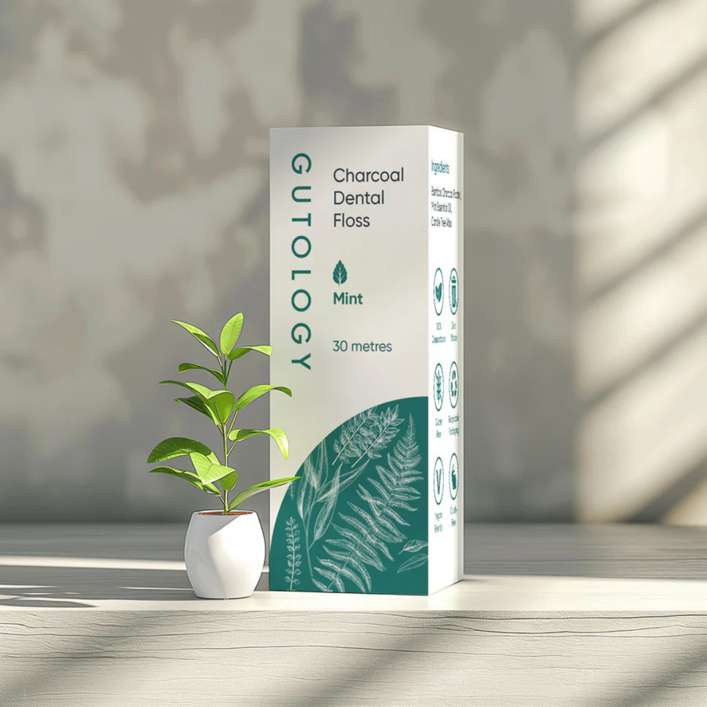 Charcoal Dental Floss