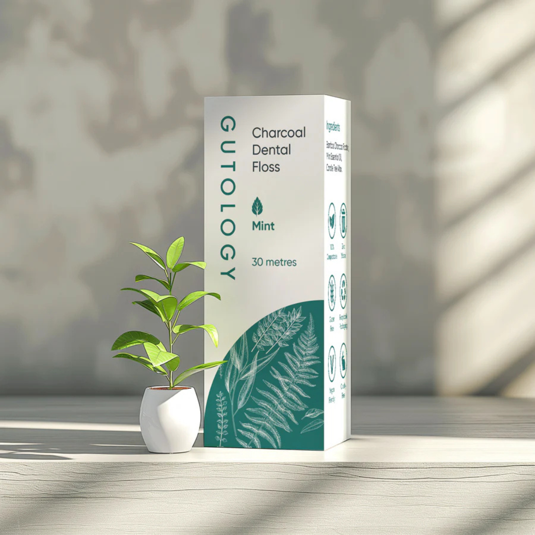 Charcoal Dental Floss