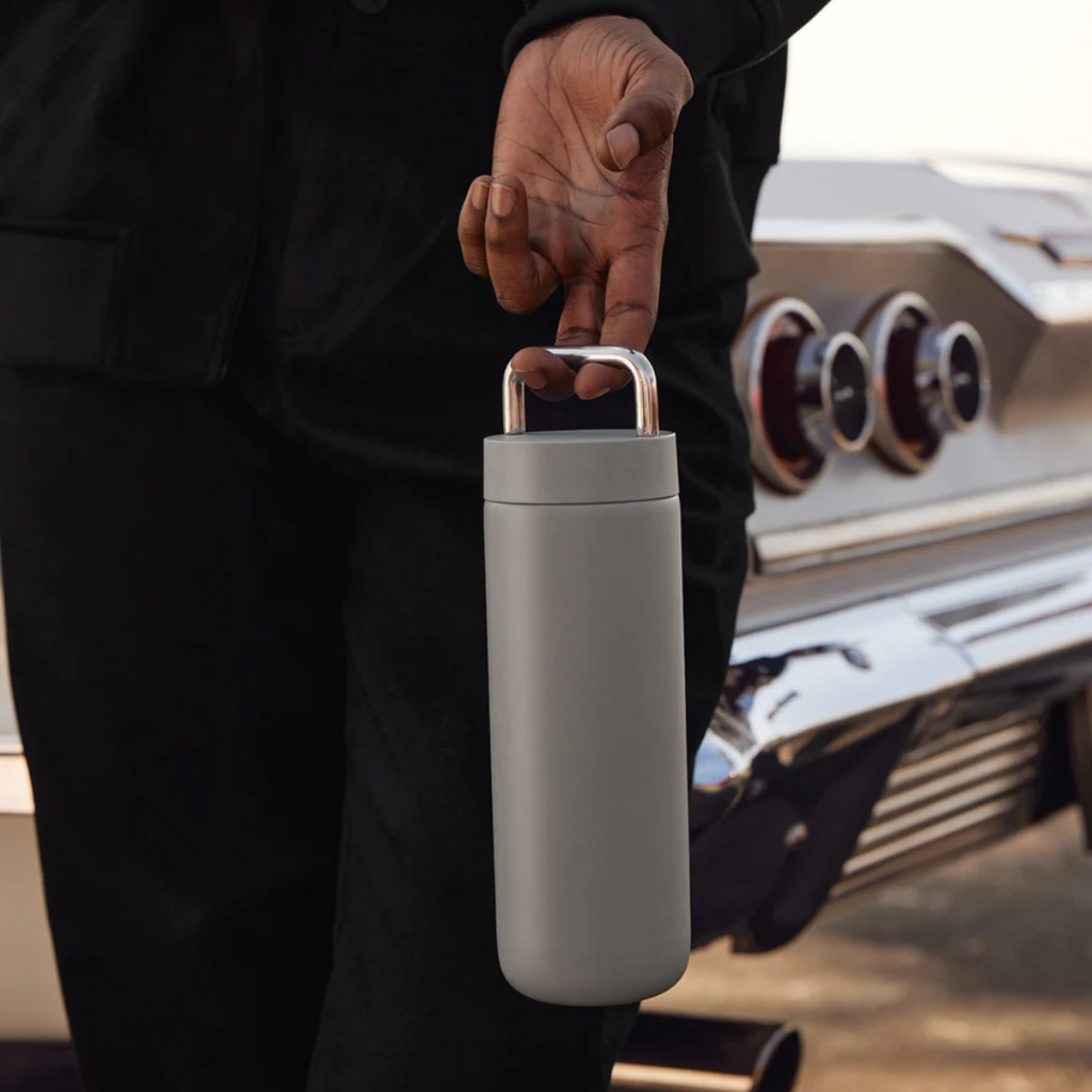 Carter Carry Water Bottle - Matte Grey