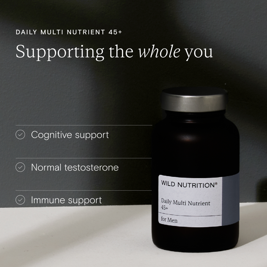 Food-Grown® Daily Multi Nutrient 45+ for Men