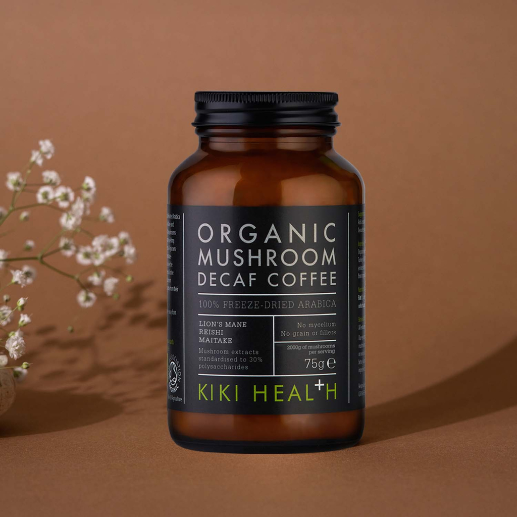 Organic Decaffeinated Mushroom Coffee
