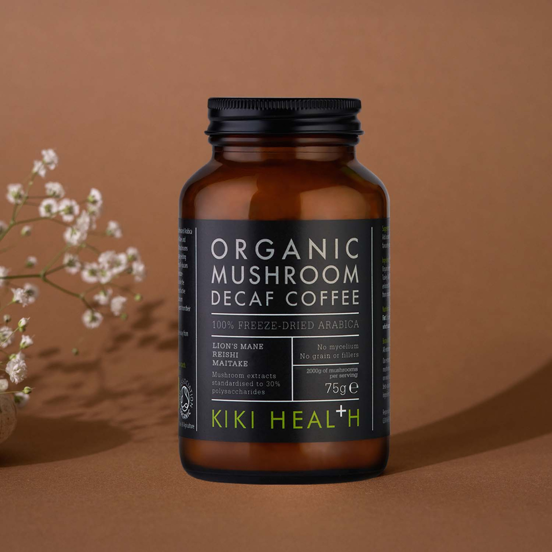 Organic Decaffeinated Mushroom Coffee
