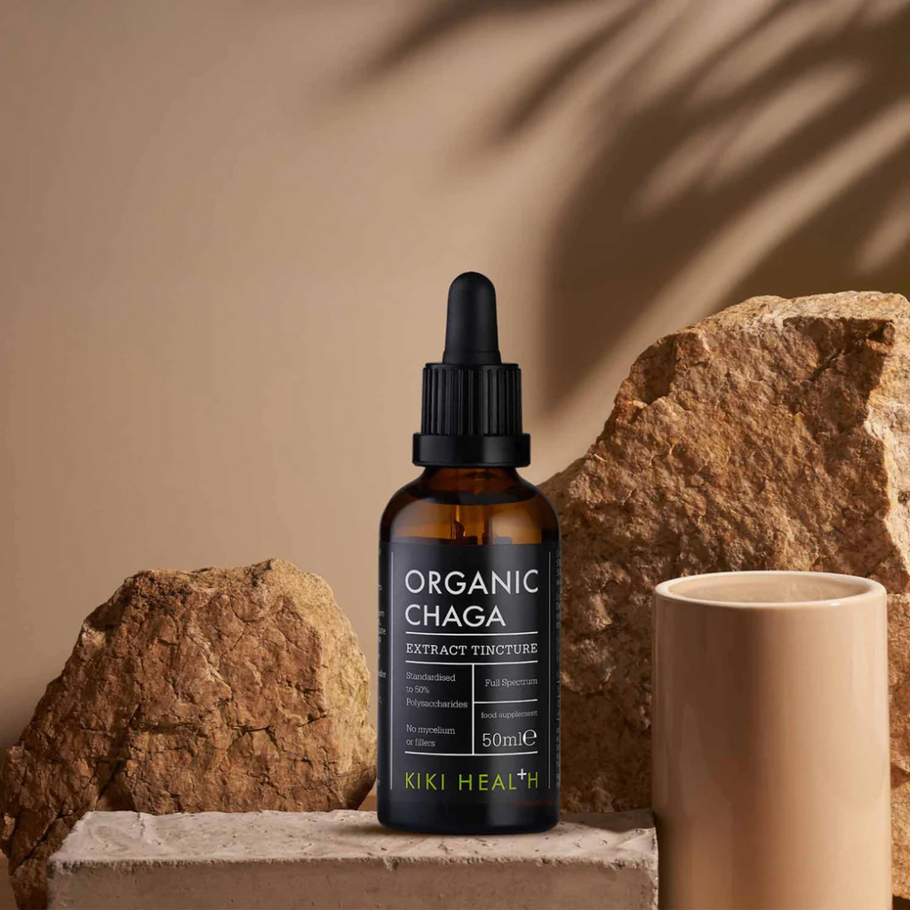 Chaga Extract Tincture, Organic