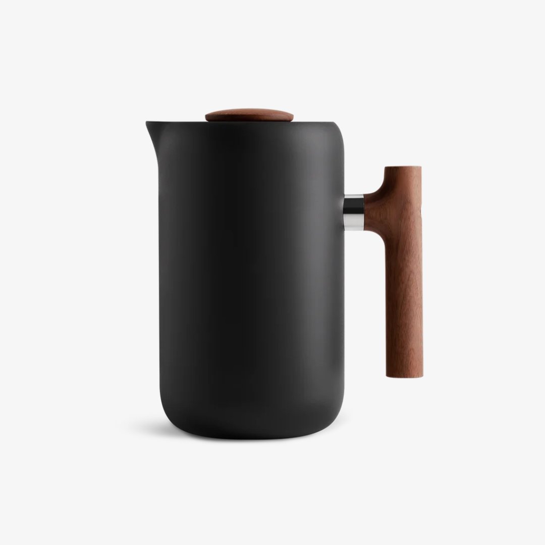 Clara French Press - Walnut Handle
