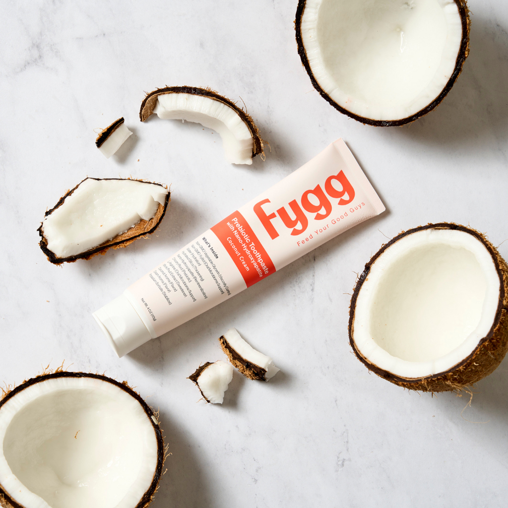 Nano-Hydroxyapatite Toothpaste with Prebiotics - Coconut Cream