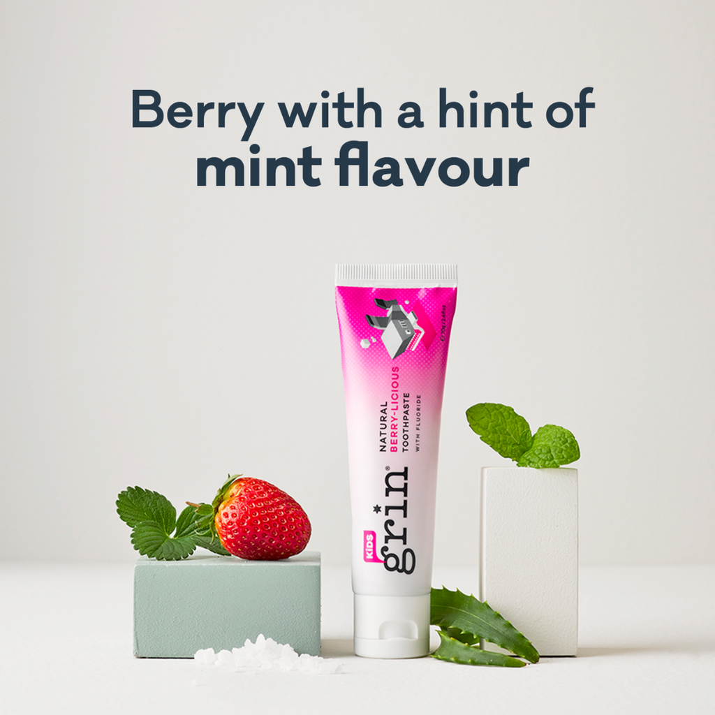 Kids Berry-licious with Fluoride Natural Toothpaste