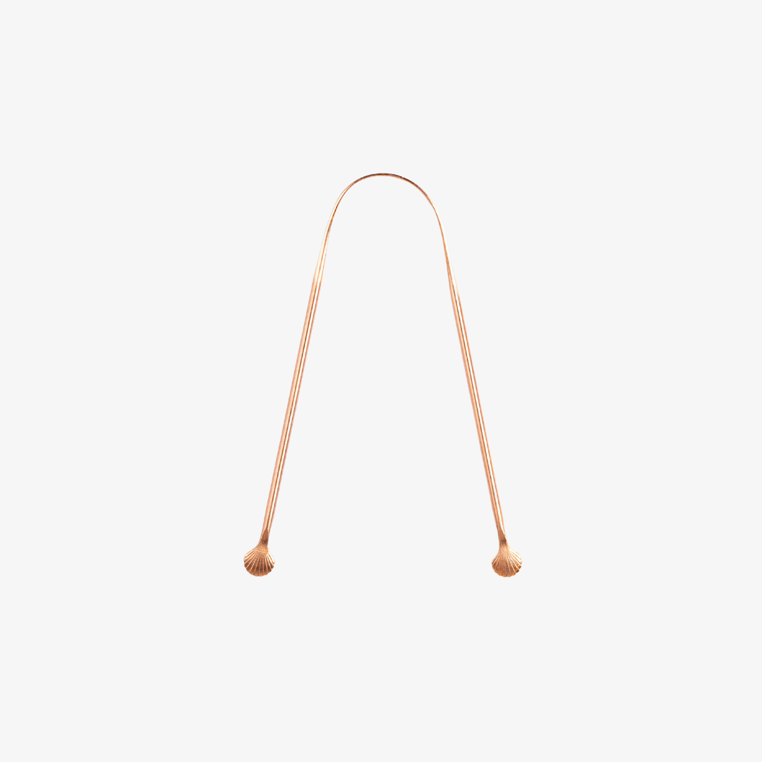 Ayurvedic Copper Tongue Cleaner