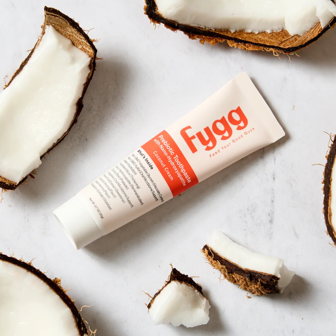 Travel Size Toothpaste - Coconut Cream