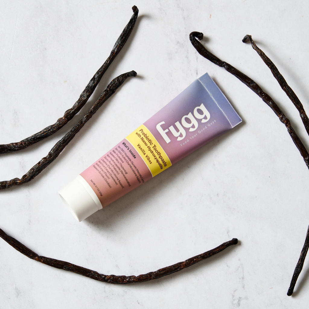 Travel Size Toothpaste - Vanilla Vibes