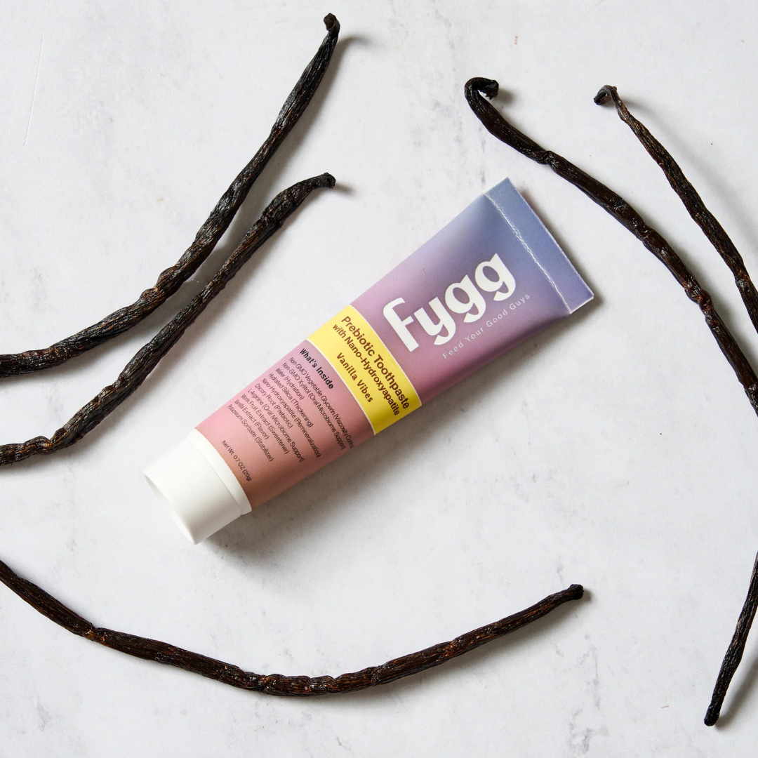 Travel Size Toothpaste - Vanilla Vibes