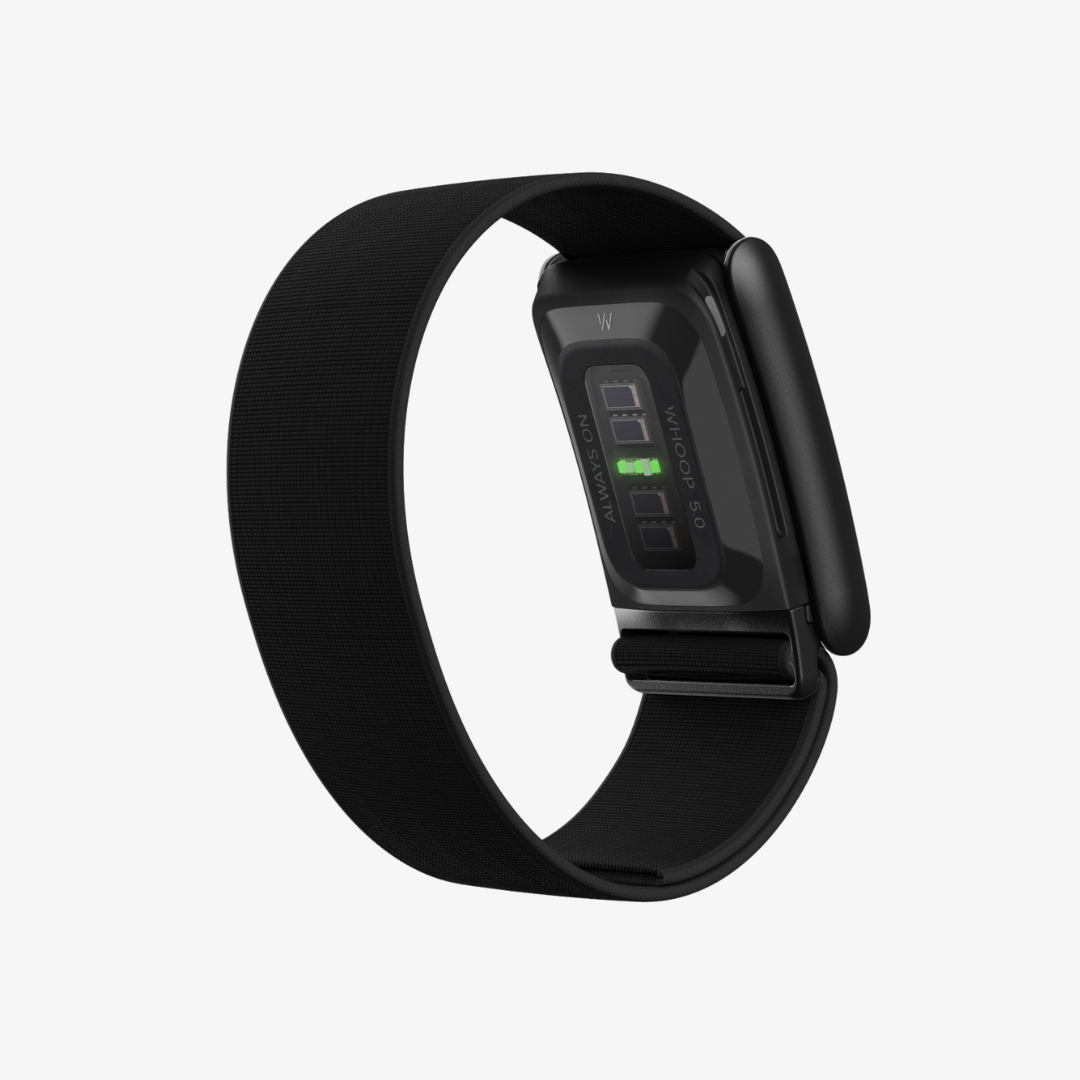 CoreKnit Wristband 5.0 – Jet Black