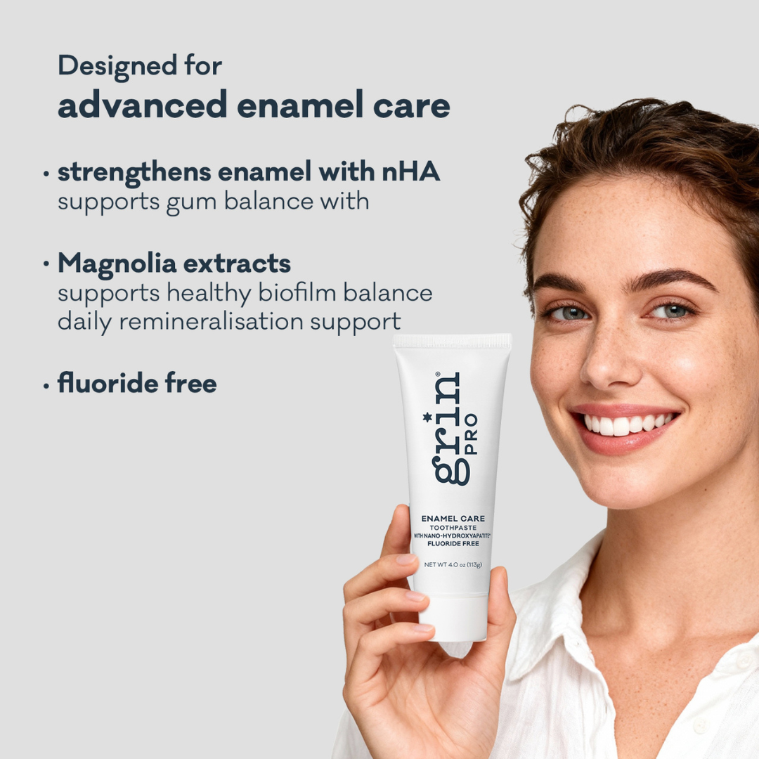 Enamel Care Toothpaste + Nano-Hydroxyapatite
