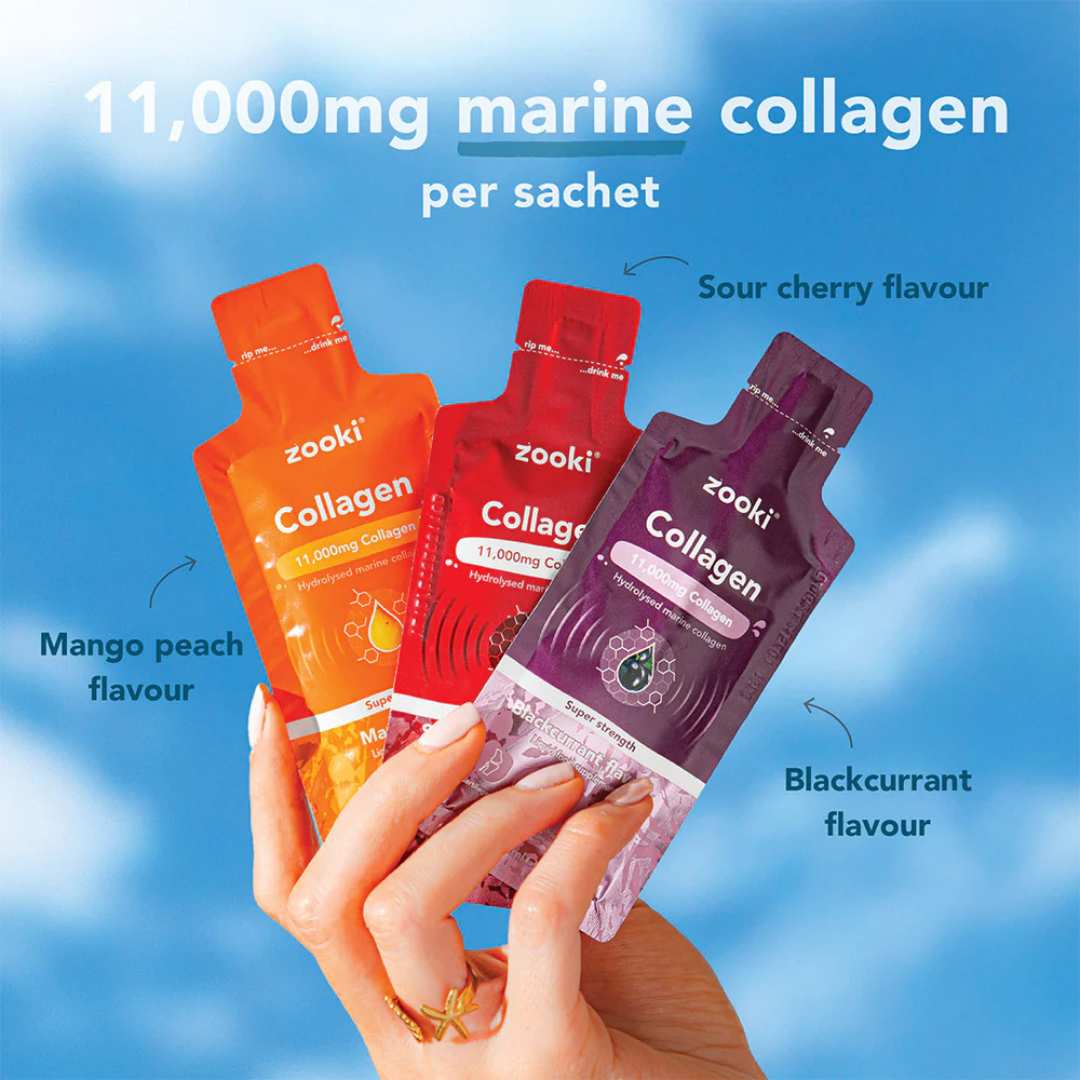 Super Strength Marine Collagen Variety Pack 11,000mg