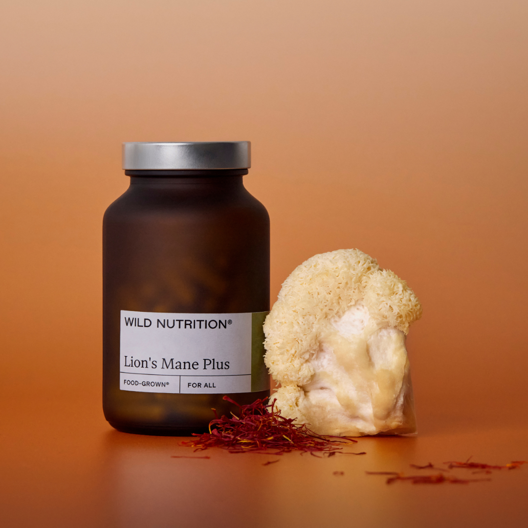 Food-Grown® Lion's Mane Plus