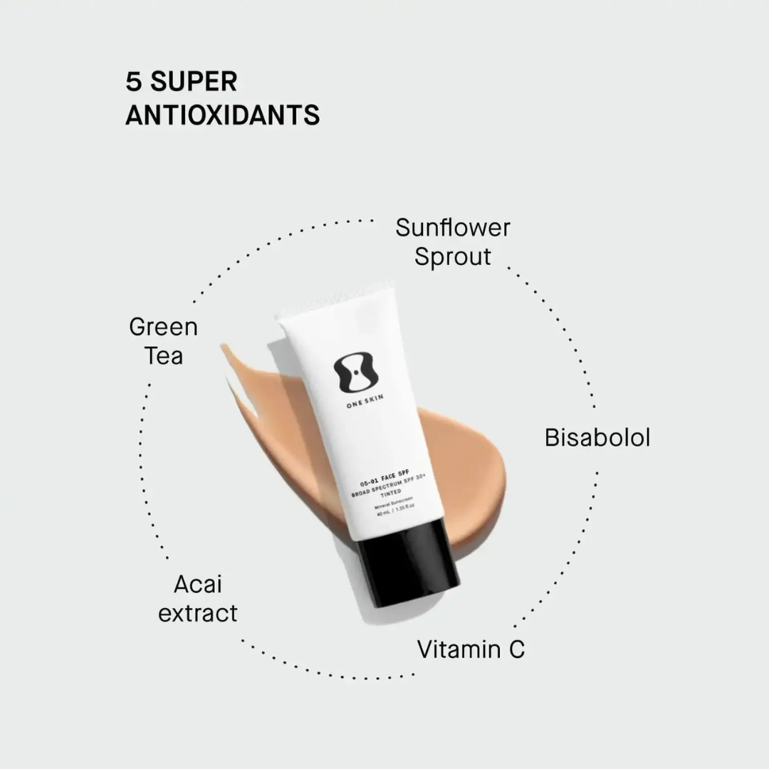 OS-01 FACE SPF 30+ - Light/Medium