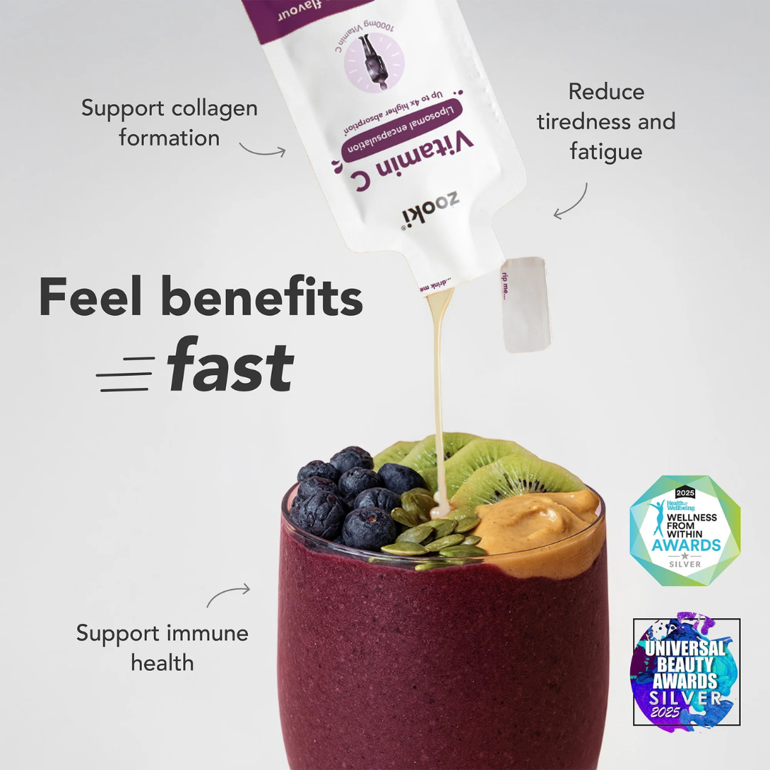 Liposomal Vitamin C, Acai Berry 1,000mg