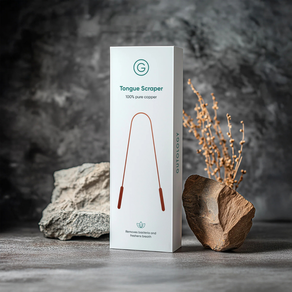 Copper Tongue Scraper