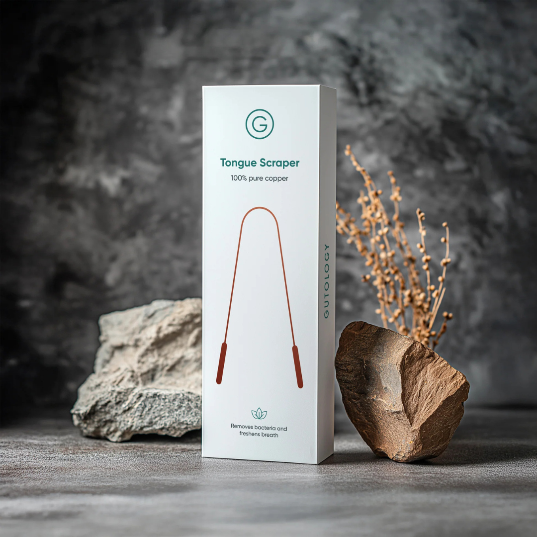 Copper Tongue Scraper