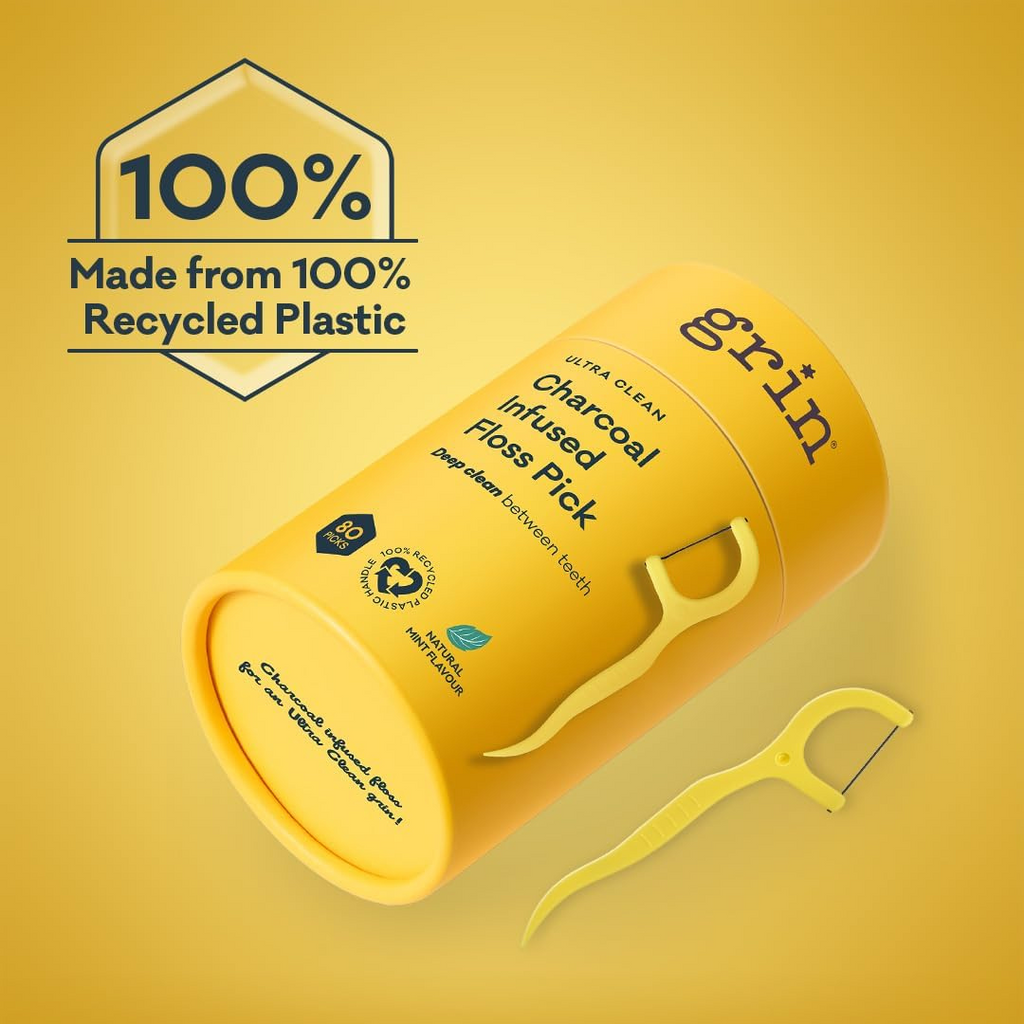 Ultra Clean Adults Floss Picks Canister