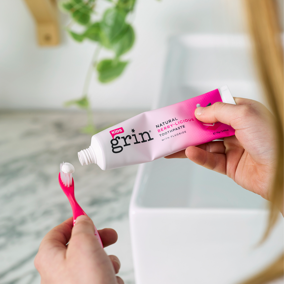 Kids Berry-licious with Fluoride Natural Toothpaste