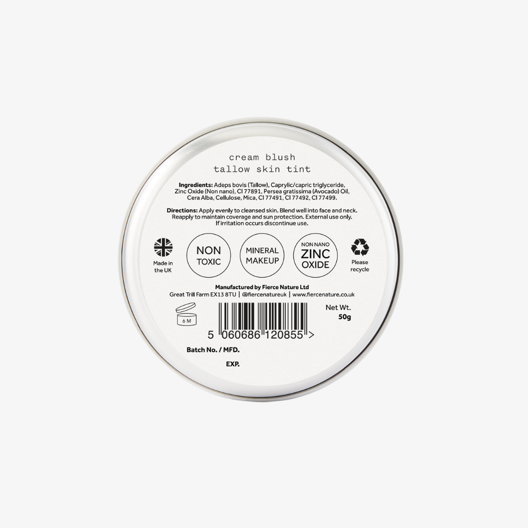 Skin Tint Cream Blush