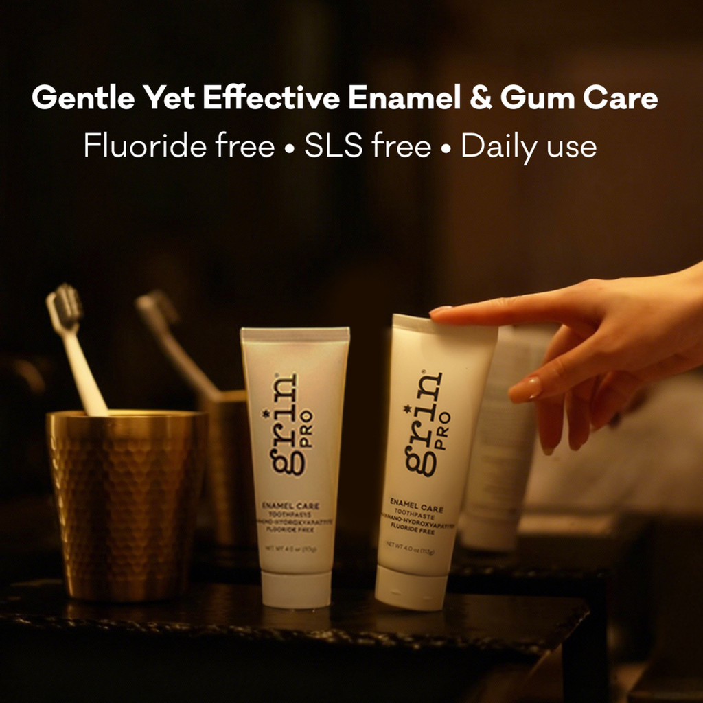 Enamel Care Toothpaste + Nano-Hydroxyapatite