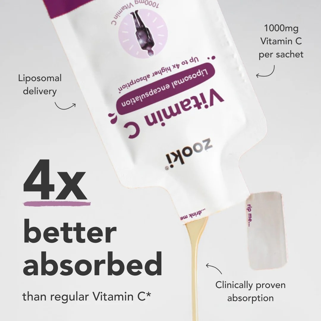 Liposomal Vitamin C, Acai Berry 1,000mg