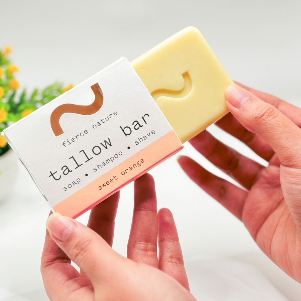 Multi-Use Tallow Bar (Scented)
