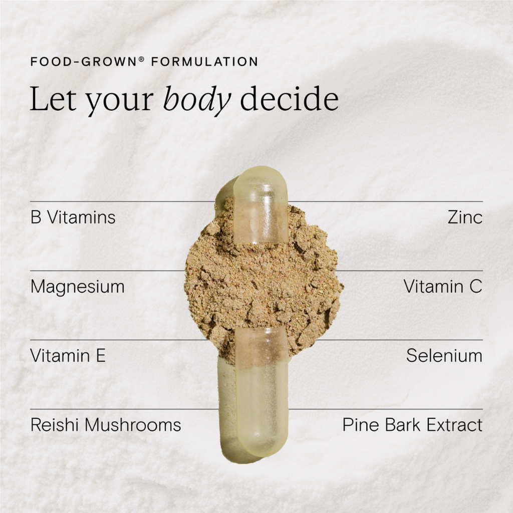 Food-Grown® Daily Multi Nutrient 45+ for Men
