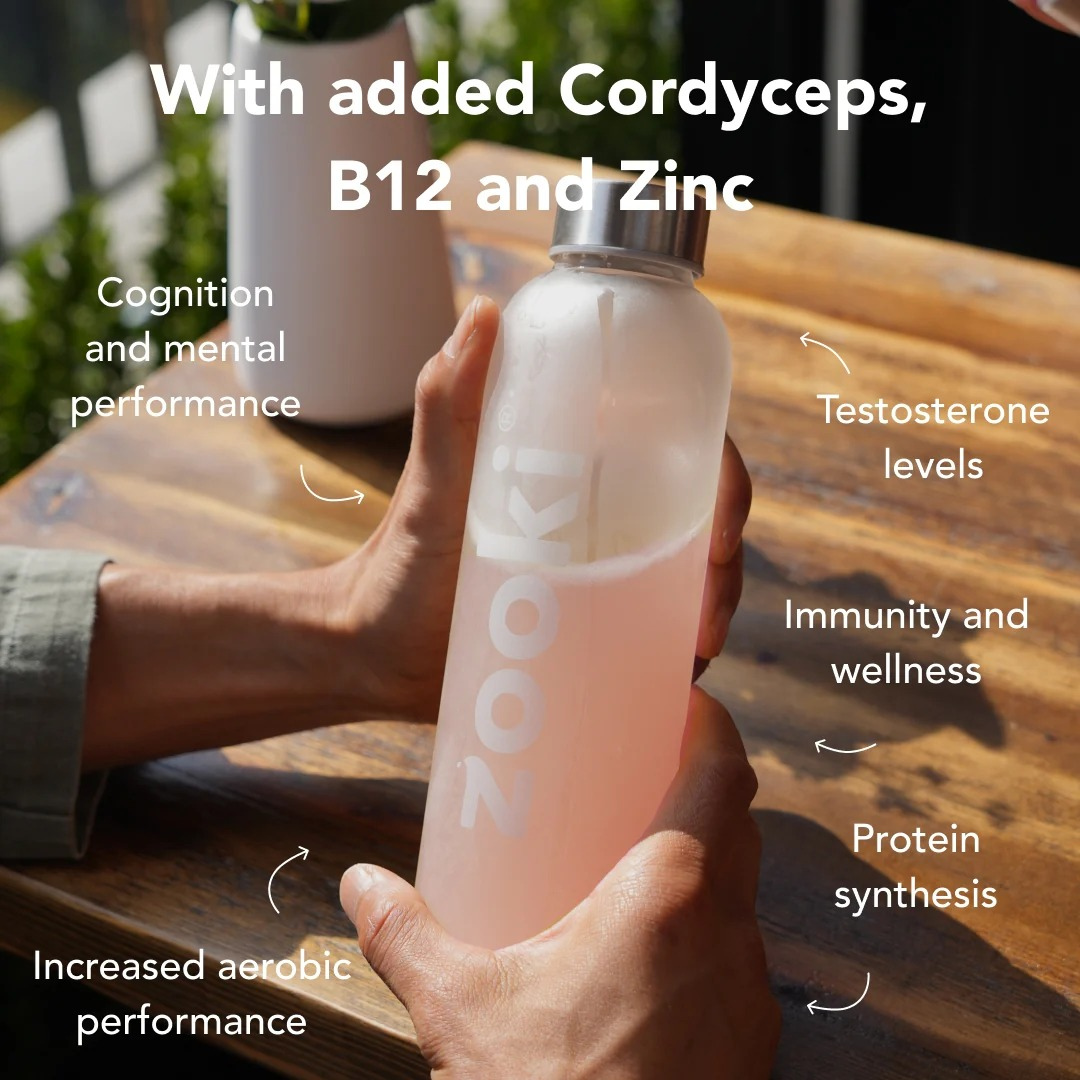 Creatine+ For Men, Wild Berry