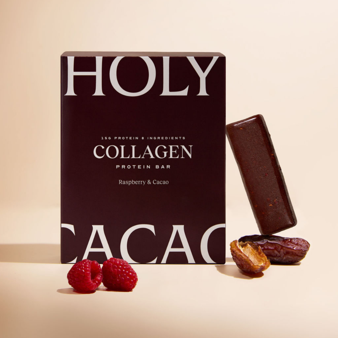 Collagen Bars - Cacao & Raspberry