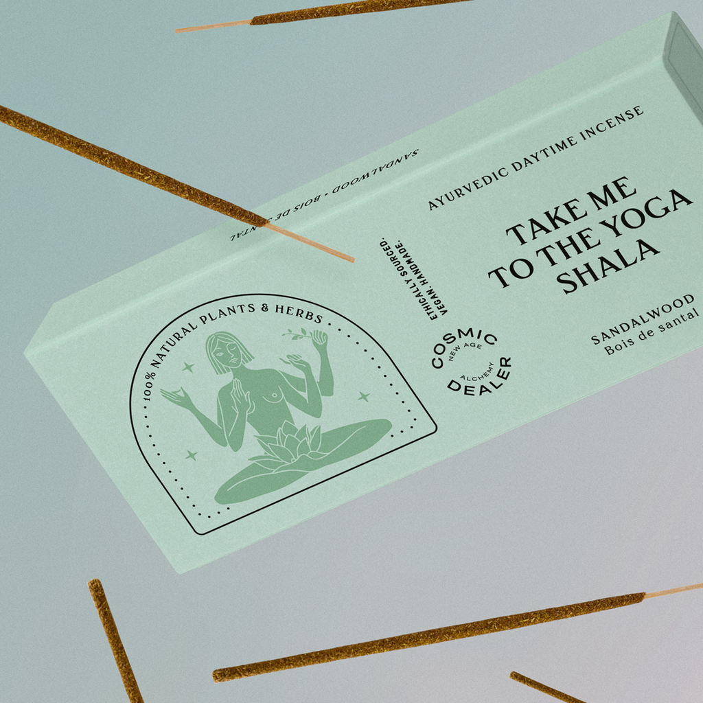 Natural Ayurvedic Incense - Sandalwood