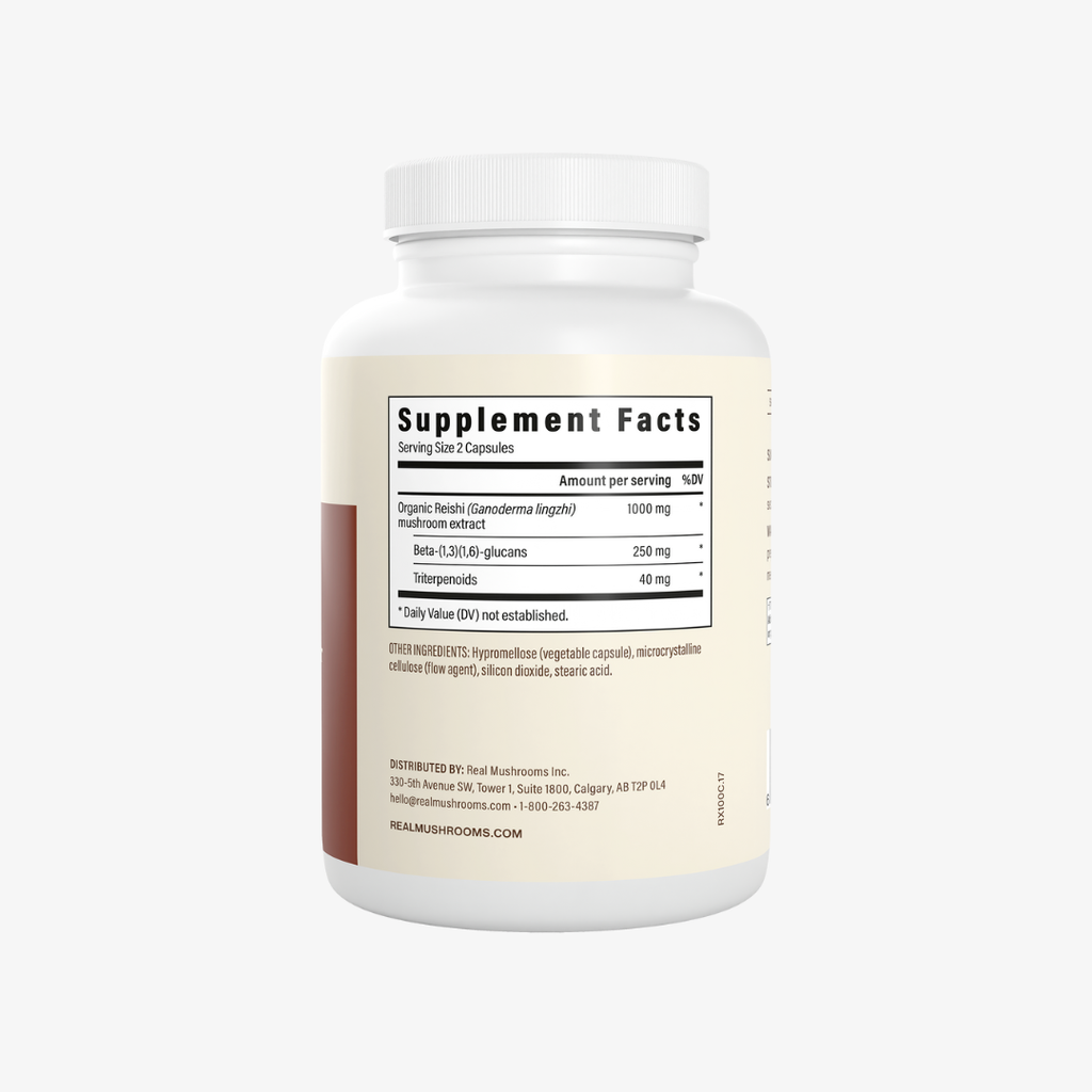 Reishi Capsules
