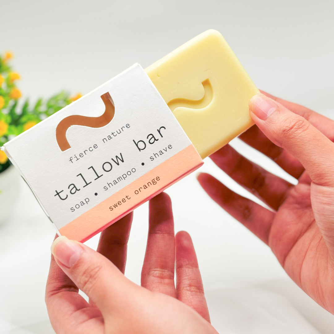 Multi-Use Tallow Bar (Scented)
