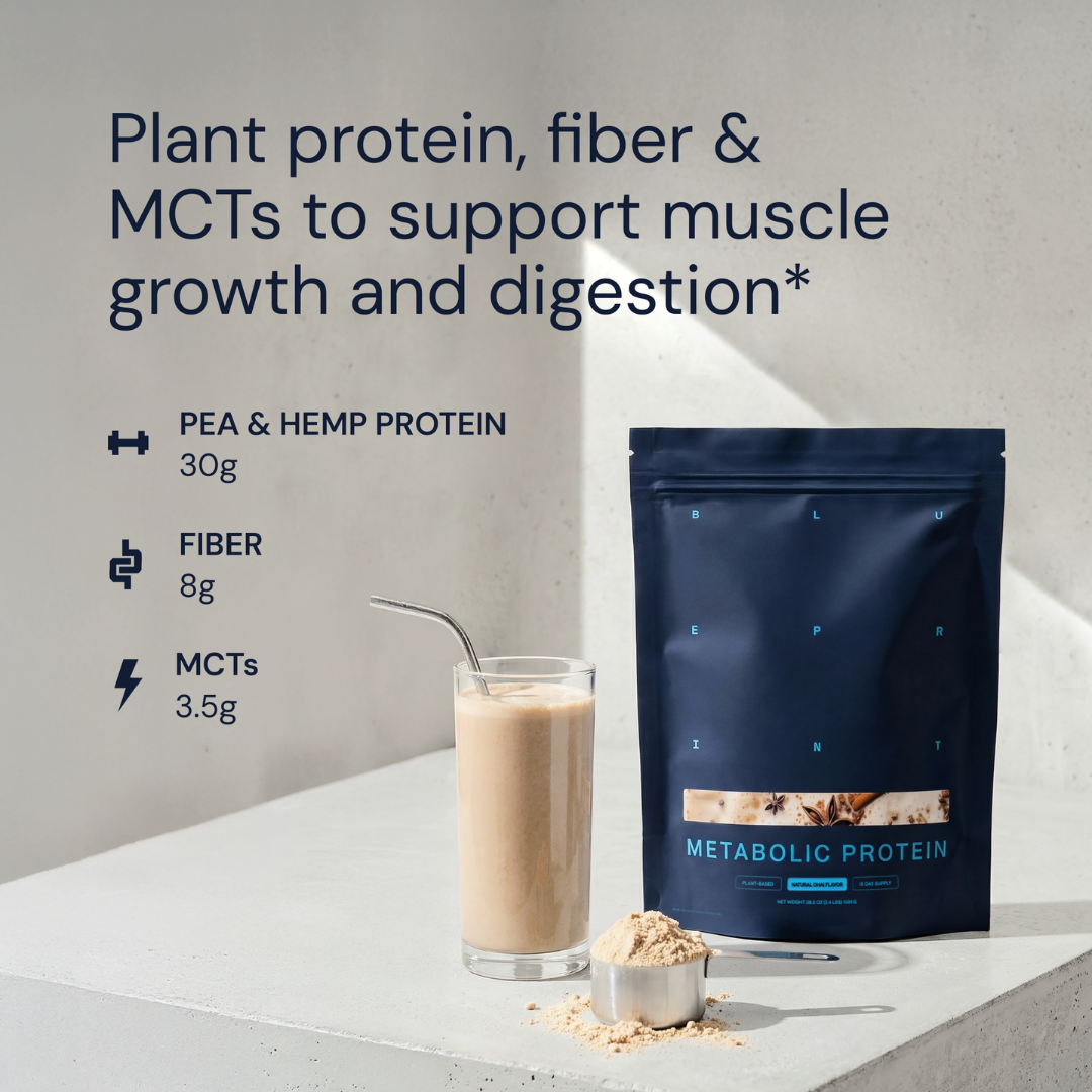 Metabolic Protein Powder - Chai
